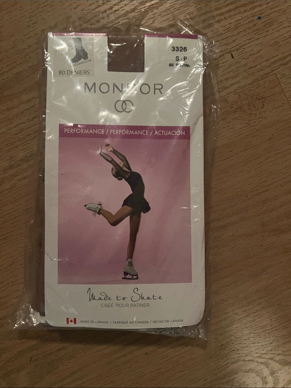 Performance Figure Skating Tights
